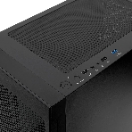 Компьютерный корпус без блока питания Case HSPD M540, Mesh Mid Tower, черный, TG, 0.45 SPCC, no fans, ATX, mATX, mITX, 160/300/150мм, 2x2.5', 2x3.5', 7xPCI, 1xUSB-A 3.0, 2xUSB-A 2.0, 365x216x405мм, фото4