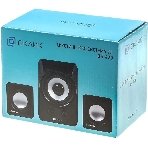 Акустическая система Oklick OK-420 2.1 черный 11Вт, фото2