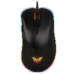 Мышь проводная Crown CMGM-904 черный, 7000 dpi, USB, кнопки - 7, фото 1