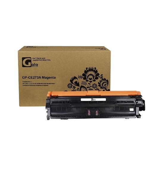 Картридж лазерный GalaPrint GP-CE273A Magenta (15000 стр) для HP Color LaserJet M750/CP5525