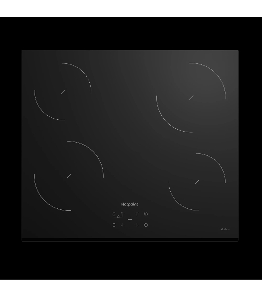 Индукционная варочная поверхность Hotpoint HQ 1760S BF, независимая, черный
