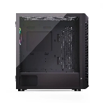 Компьютерный корпус ABR Quantum черный (1хUSB Type-C, 2хUSB 2.0, HD Audio, 4xRGb Fan, ATX, E-ATX), фото6
