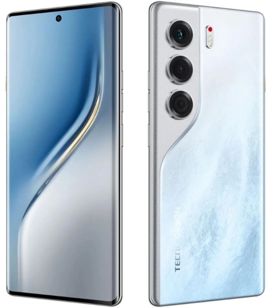 Смартфон Tecno Camon 40 Pro CM6, 8/256Gb, белый