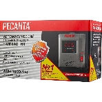 Стабилизатор напряжения Ресанта АСН-1 000/1-Ц 63/6/2 220В±8%, Габариты 237х140х170, Вес 4 кг, фото3