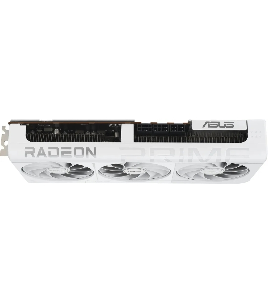 Видеокарта Asus PRIME-RX9070XT-O16G-WHITE белый