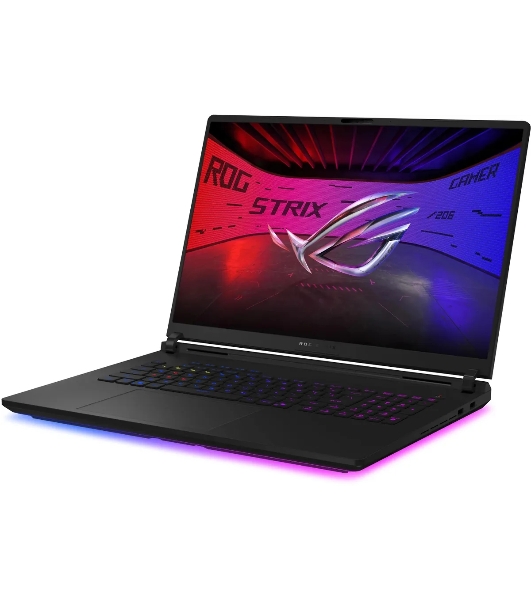 Ноутбук Asus ROG Strix Scar 18 G835LX-SA017 Core Ultra 9 275HX 32Gb SSD 1Tb NVIDIA GeForce RTX 5090 24Gb 18' IPS WQXGA (2560x1600) без ОС черный WiFi BT Cam (90NR0LF1-M000P0)
