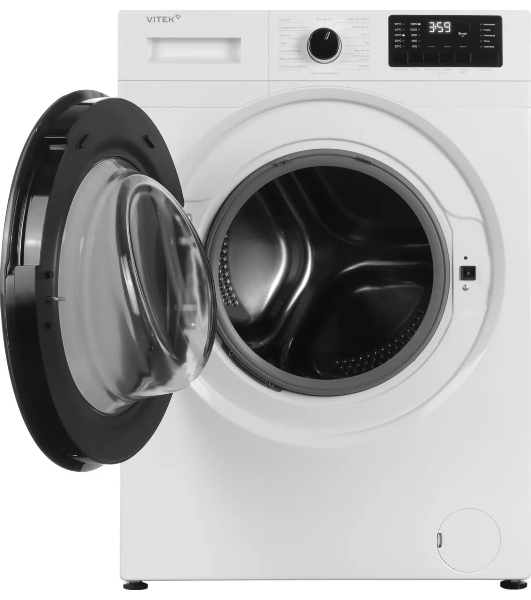 Стиральная машина Vitek VT-WFE9201 белый, загрузка фронтальная 10.5 кг, 1200 об/мин, класс A+++