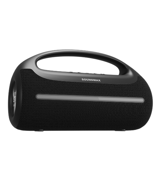 Портативная колонка Soundmax SM-PS5032B черный