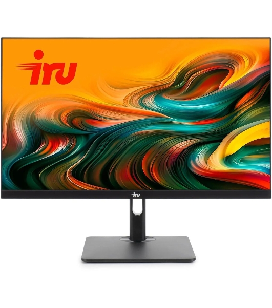 Моноблок IRU Tactio 23ID 23.8' Full HD i7 1255U (1.7) 32Gb SSD 1Tb UHDG CR Win 11Pro GbitEth WiFi BT 120W Cam черный 1920x1080
