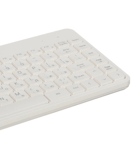 Комплект клавиатура+мышь Smartbuy 220349AG беспроводной, USB, 1600 DPI, белый