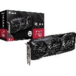 Видеокарта Asrock PCI-E 4.0 RX7600 CLP 8GO AMD Radeon RX 7600 8Gb 128bit GDDR6 2280/18000 HDMIx1 DPx3 HDCP Ret, фото2
