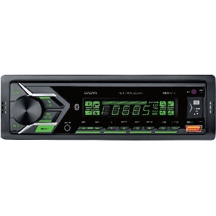 Автомагнитола Digma MCP-517, 1 DIN, Bluetooth, USB Type-A, AUX, пульт ДУ