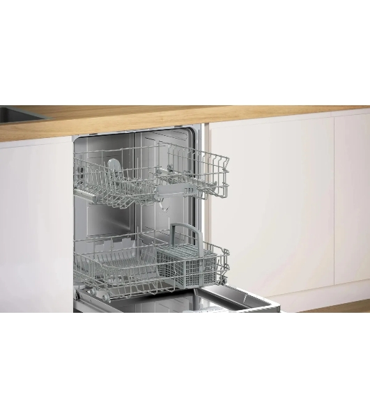 Встраиваемая посудомоечная машина Bosch SMV24AX04E, черный, 59.8 см, 12 компл., 48 дБ, класс A++