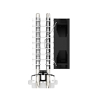 Кулер ID-COOLING SE-802-SD черный 80мм алюминий/медь 2200rpm 23db 3-pin 95W 116мм, фото3