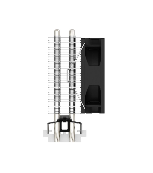 Кулер ID-COOLING SE-802-SD черный 80мм алюминий/медь 2200rpm 23db 3-pin 95W 116мм