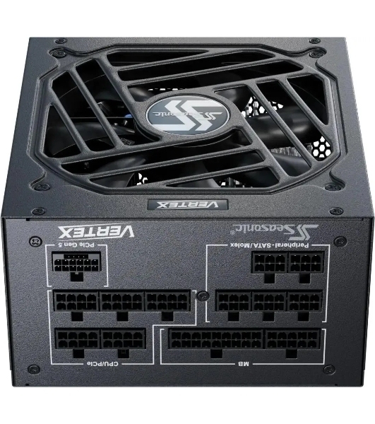 Блок питания Seasonic ATX 1000W VERTEX PX-1000 80 PLUS platinum (20+4pin) APFC 135мм fan 18xSATA Cab Manag RTL