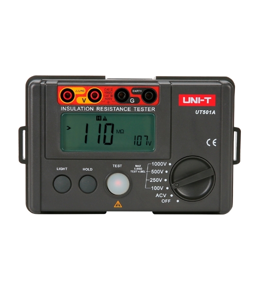 Измеритель сопротивления изоляции UNI-T UT501A