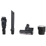 Пылесос вертикальный Polaris PVCS-4010 серый, питание от аккумулятора, 150 Вт, уборка суxая/влажная, пылесборник 0.45 л, фото2