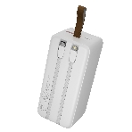 Портативный аккумулятор MORE CHOICE (4620202552860) PB59-50 50000mAh 1USB+1Type-C+1micro-USB 3.0A 22.5W+PD20W+QC3.0, белый, фото3