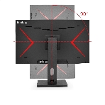 Монитор 27' ExeGate Combat EG2707C IPS 1920x1080, 165 Гц, 1 мс, 16:9, 250 кд/м2, 1xHDMI, 1xDP, USB, 1x3.5 мм, черный, фото3