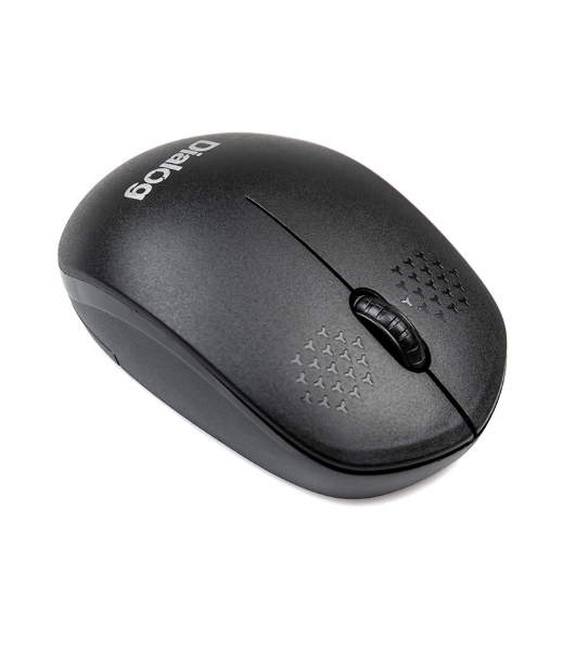 Мышь беспроводная Dialog Comfort MROC-13U черный, 1200 dpi, радиоканал, USB, кнопки - 3