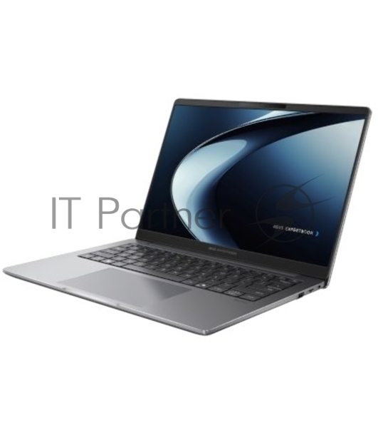 Ноутбук ASUS ExpertBook P3 PM3406CKA-LY0467/14'/IPS/AMD Ryzen AI 7 350/64GB/1024GB SSD/AMD Radeon 860M/DOS/серый/1.34kg