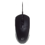 Мышь проводная Oklick 275M черный, 1000 dpi, USB, кнопки - 3, фото 1