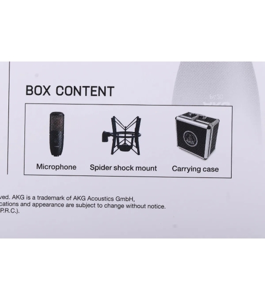Микрофон AKG P420 3101H00430