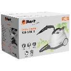 Пароочиститель Bort BDR-2700-R белый, напольный, 2200 Вт, 45 г/мин, 1200 мл, фото4