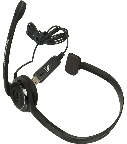 Наушники моно EPOS Headset PC 7, mono, USB, 1000431/504196