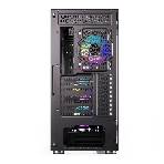 Компьютерный корпус ABR Quantum черный (1хUSB Type-C, 2хUSB 2.0, HD Audio, 4xRGb Fan, ATX, E-ATX), фото7
