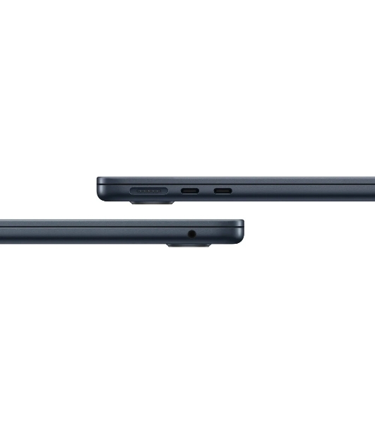 Ноутбук Apple MacBook Air 13-inch 2025 (КЛАВ.РУС.ГРАВ.) Midnight 13.6' Liquid Retina (2560x1600) M4 10C CPU 10C GPU/16Gb/512Gb SSD/рекоменд.переходник 11007065