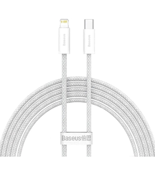 Кабель Baseus Dynamic 2m белый