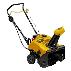Бензиновая снегоуборочная машина Denzel SB 460 Sled, 99cc, лыжи ручной старт, фото 1