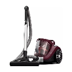 Пылесос Tefal Compact Power XXL TW4873EA малиновый/черный, 550 Вт, уборка сухая, пылесборник контейнер 2.5 л, фото 1