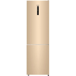Холодильник Haier CEF538CGG золото двухкамерный 263/105л морозилка снизу, No Frost