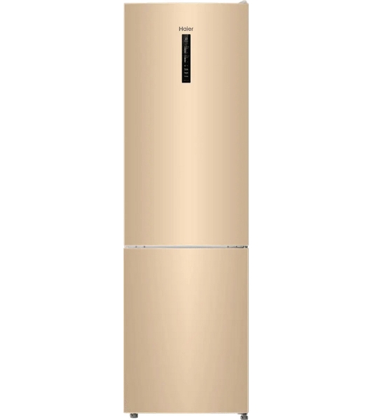 Холодильник Haier CEF538CGG золото двухкамерный 263/105л морозилка снизу, No Frost
