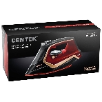 Утюг Centek CT-2313 красный, 2400 Вт, 50 г/мин, 185 г/мин, 350 мл, фото5