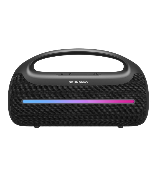 Портативная колонка Soundmax SM-PS5032B черный