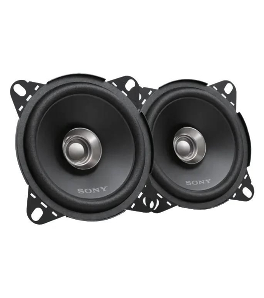 Колонки автомобильные Sony XS-FB101E (без решетки) 210Вт 10 см (4дюйм) (ком.: 2кол.) коаксиальные однополосные