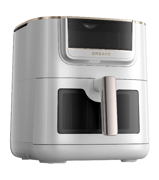 Аэрогриль Dreame Tasti Airfryer AF30 белый, 2300 Вт, 7 л, сенсор, 12 программ
