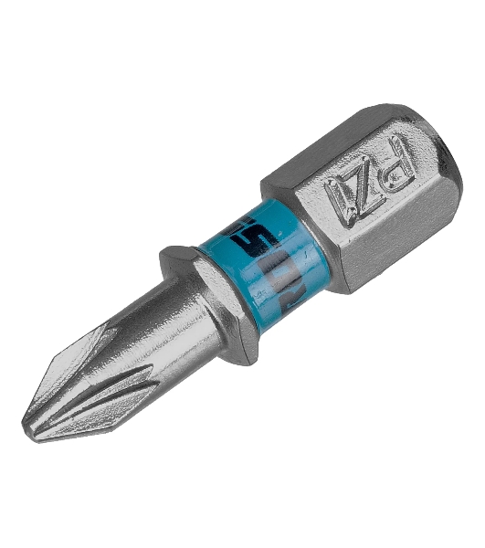 Бита Gross PZ1х25мм, сталь S2, шестигр., 10 шт.