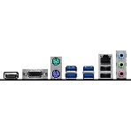 Материнская плата MSI PRO A620M-B EVO, AM5, AMD A620A, 2xDDR5, 2xSATA, 1xM.2, 1xPCIe 4.0 x16, 1xPCIe x1, 1xVGA, 1xHDMI, 1x2.5Gb LAN, 4xUSB-A 5Gbps, 2xUSB-A 2.0, 2xPS/2, 3x3.5 мм, 7.1, чёрный, mATX, фото2