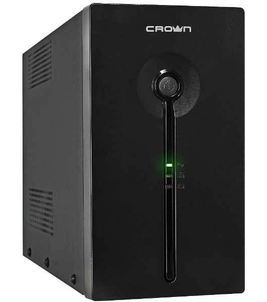 Источник бесперебойного питания Crown CMU-SP1200 COMBO USB/1200 ВА\720 Вт/2 х Euro + 4 х IEC-320 С13 с резервным питанием и фильтрацией, 1 х IEC-320 С13 Bypass