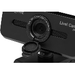 Веб-камера Creative Live! Cam Sync V3 2560x1440, 30 кадр/с, USB, микрофон, шторка приватности, автофокус, крепление на мониторе, фото7