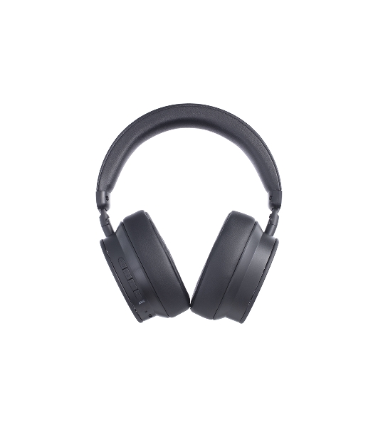 Беспроводные наушники Harper HB-715 черный, накладные, Bluetooth, складная конструкция, до 24 ч.