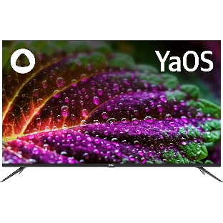 Телевизор BBK 50' 50LED-9212/UTS2C (B) черный QLED 4K UHD 60Hz Smart TV