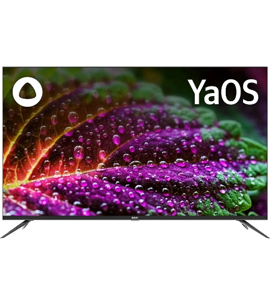 Телевизор BBK 50' 50LED-9212/UTS2C (B) черный QLED 4K UHD 60Hz Smart TV