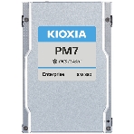 Накопитель SSD KIOXIA PM7-R, 3.84Tb, 2.5', SAS 24G, R/W 4200/3650, фото 1