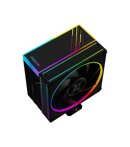 Кулер ID-Cooling FROZN A410 ARGb черный 120мм алюминий/медь 2000rpm 30db 4-pin 220W 152мм
